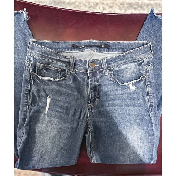 Harper high rise distressed jeans - Picture 2 of 8